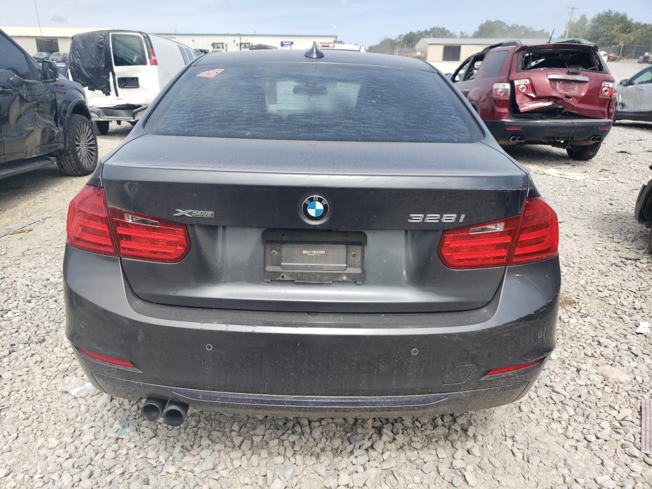 BMW 3 SERIES XI SULEV