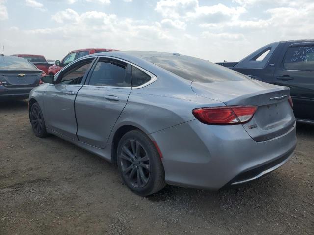 CHRYSLER 200 LIMITE 2015 gray sedan 4d gas 1C3CCCAB7FN552858 photo #3