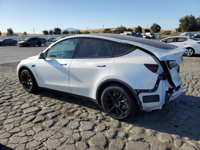 2022 TESLA MODEL Y 7SAYGDEE5NA014253