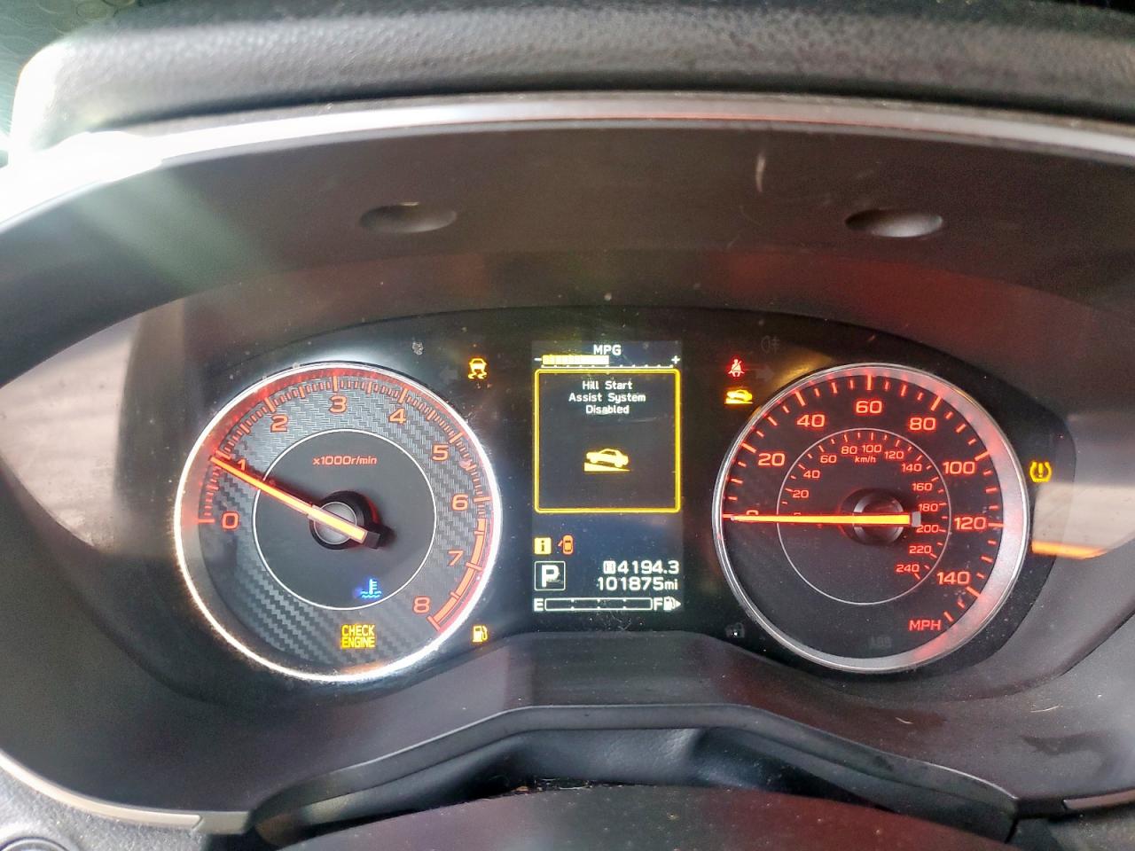 SUBARU IMPREZA SPORT