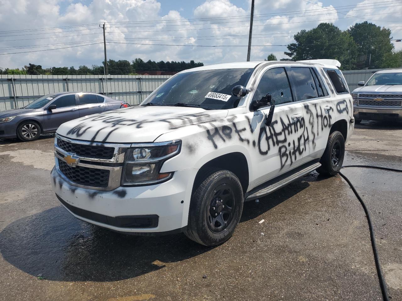 CHEVROLET TAHOE POLICE