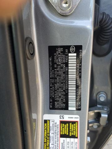 2025 TOYOTA CAMRY XSE 4T1DBADK0SU511180