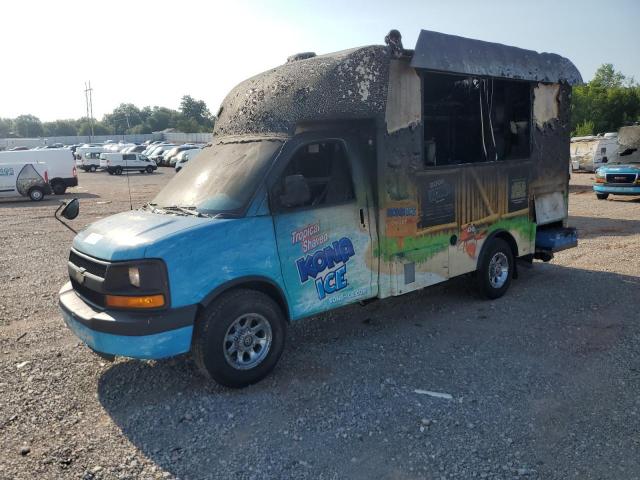 Global Auto Auctions: 2016 CHEVROLET EXPRESS G3