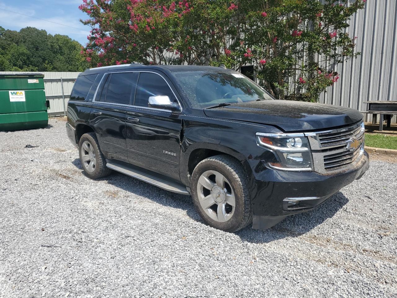 CHEVROLET TAHOE C1500 LTZ