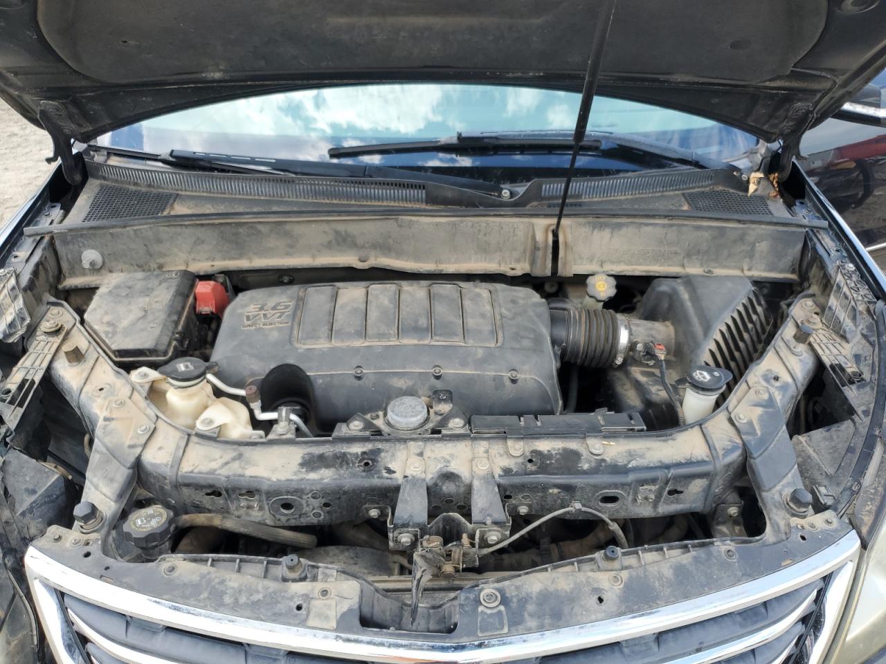 CHEVROLET TRAVERSE LTZ