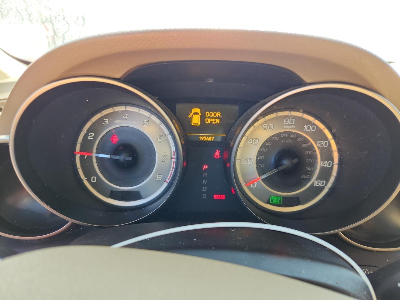 ACURA MDX TECHNOLOGY