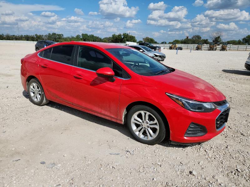 2019 CHEVROLET CRUZE LT 1G1BE5SM1K7122845