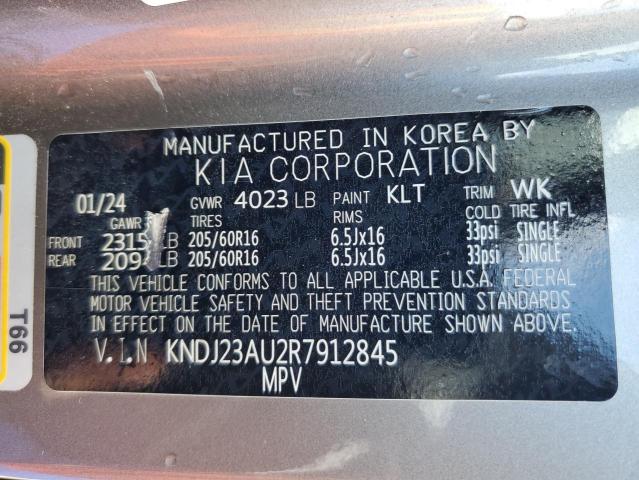 2024 KIA SOUL LX KNDJ23AU2R7912845