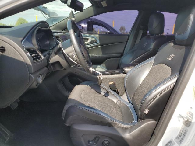 2015 CHRYSLER 200 S 1C3CCCBB3FN689164