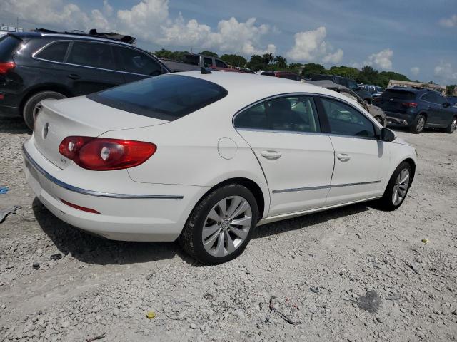 2010 Volkswagen Cc Sport white sedan gas WVWML7AN0AE517220 photo #4