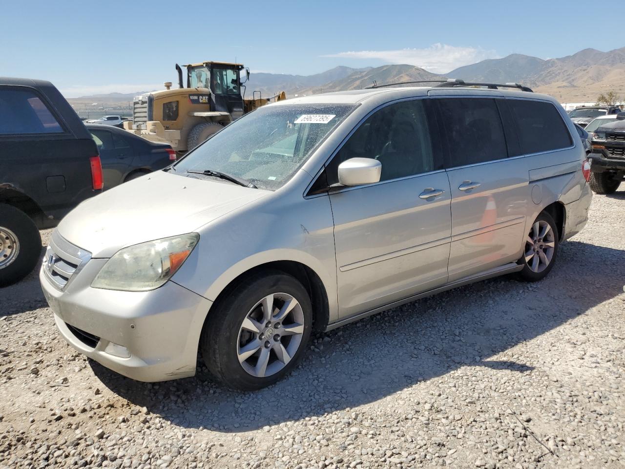 Lot #3287886238 2005 HONDA ODYSSEY TO