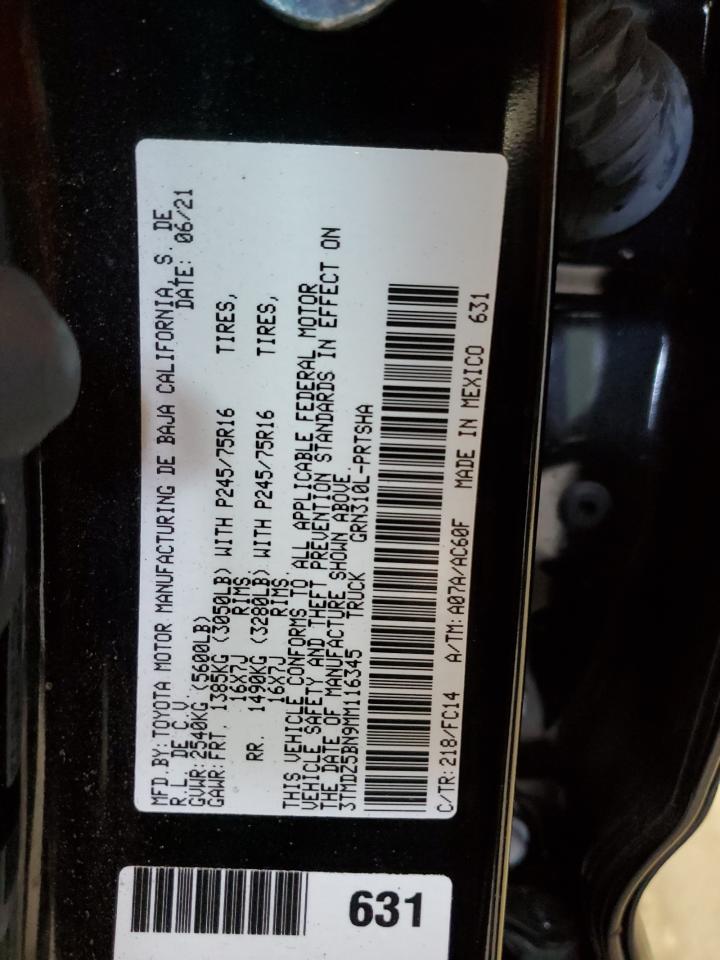 TOYOTA TACOMA DOUBLE CAB