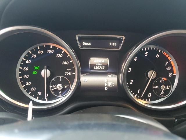 2015 MERCEDES-BENZ ML 400 4MA 4JGDA5GB2FA469012