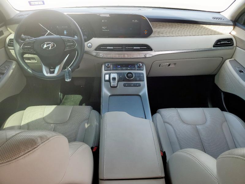 2021 HYUNDAI PALISADE S KM8R44HE8MU316081