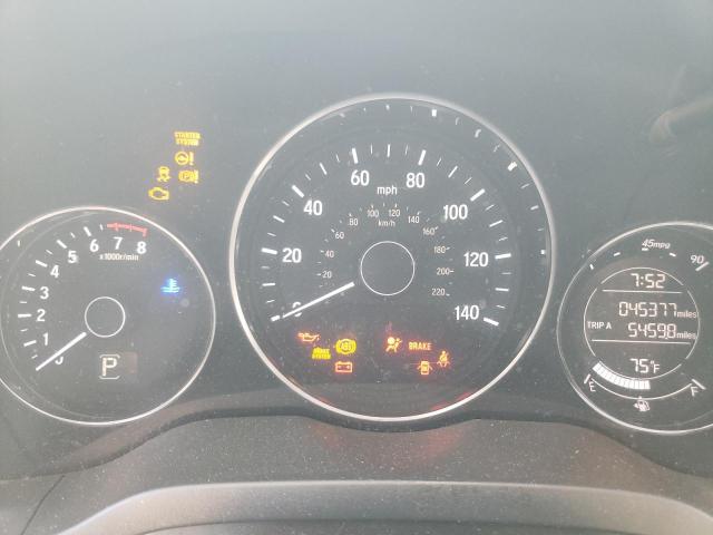 2017 HONDA HR-V EXL - 3CZRU6H77HM721905