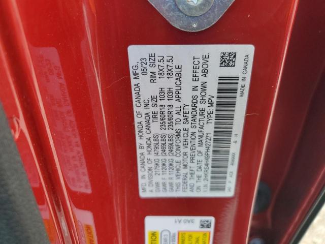 2023 HONDA CR-V EX 2HKRS4H49PH427271