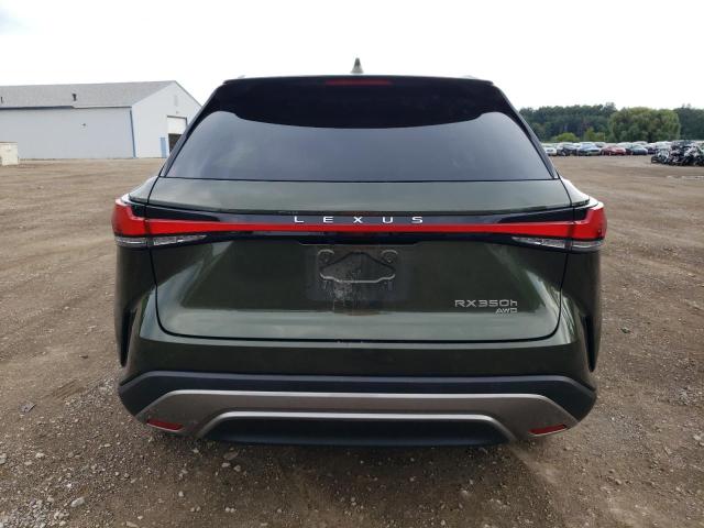 2025 LEXUS RX 350H BASE 2T2BBMCA1SC067578