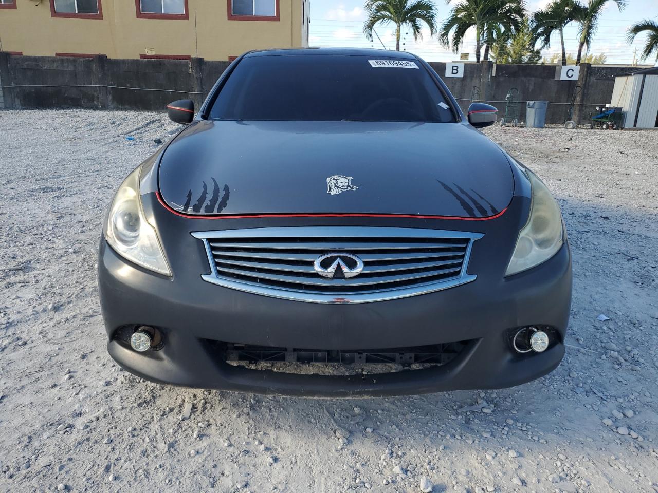 Lot #3220330642 2013 INFINITI G37 BASE