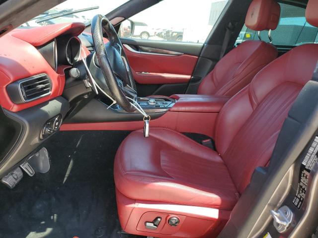 2017 MASERATI LEVANTE S ZN661YUS6HX221816