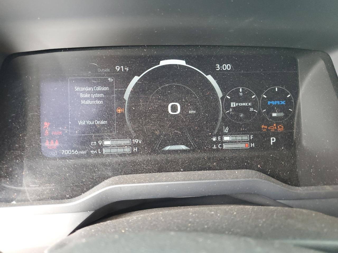 TOYOTA TUNDRA CREWMAX LIMITED