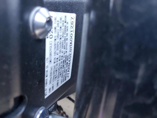 2017 YAMAHA FZ10 JYARN48E8HA001267