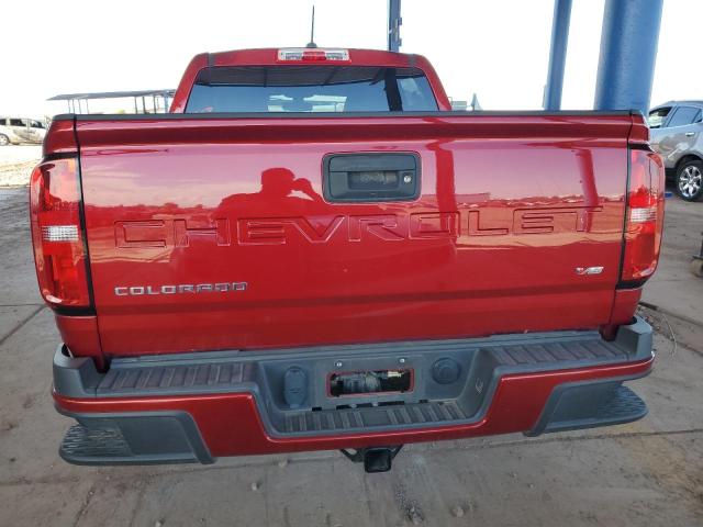 2021 CHEVROLET COLORADO 1GCGSBENXM1131395