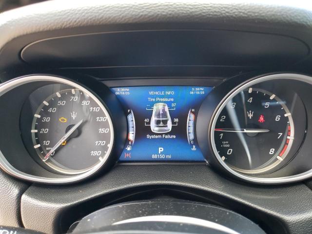 2018 MASERATI LEVANTE S ZN661YUA1JX302011