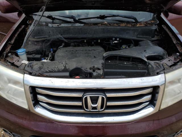 2015 HONDA PILOT EX 5FNYF4H48FB013301
