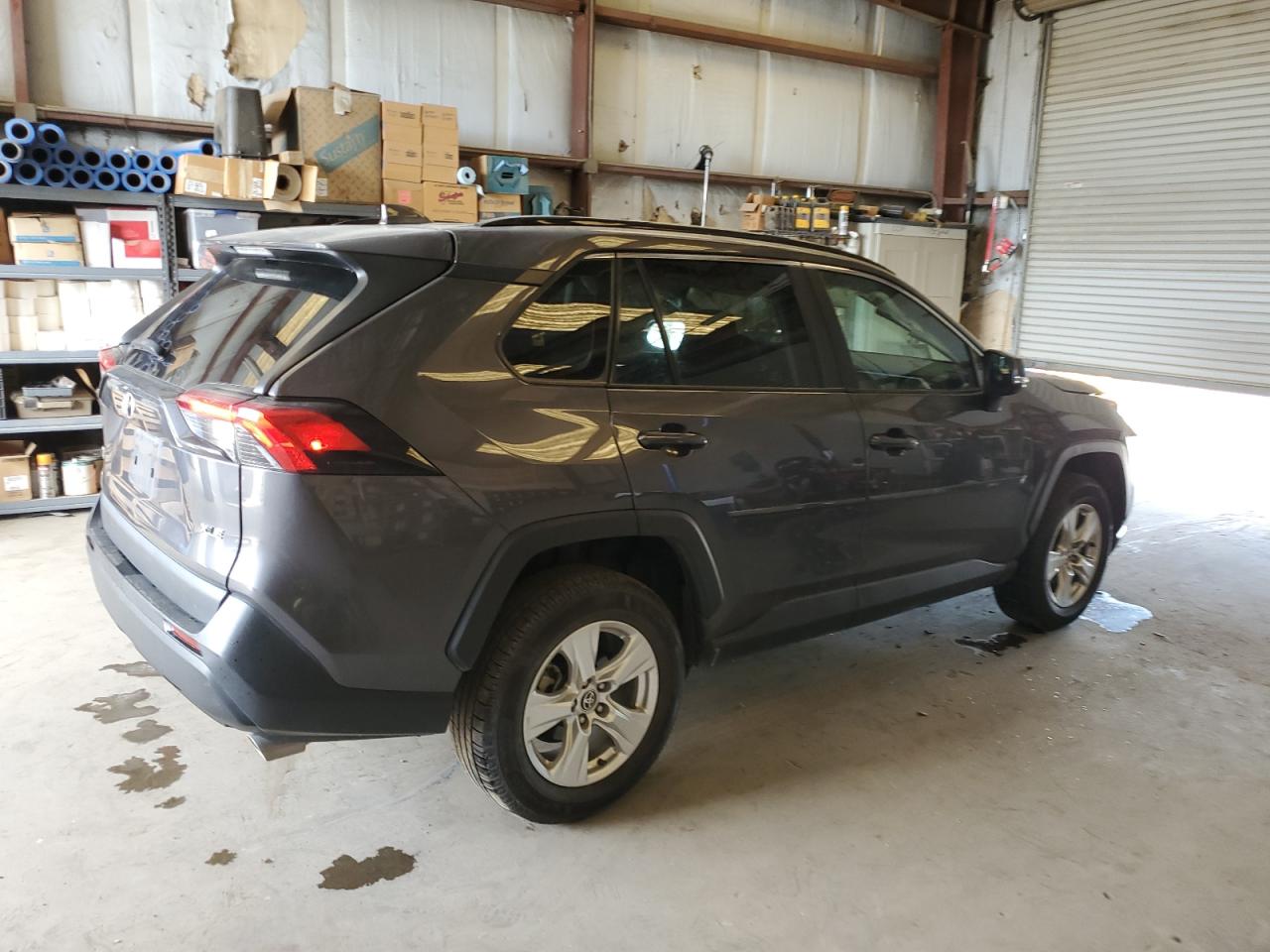 Lot #3290018278 2021 TOYOTA RAV4 XLE