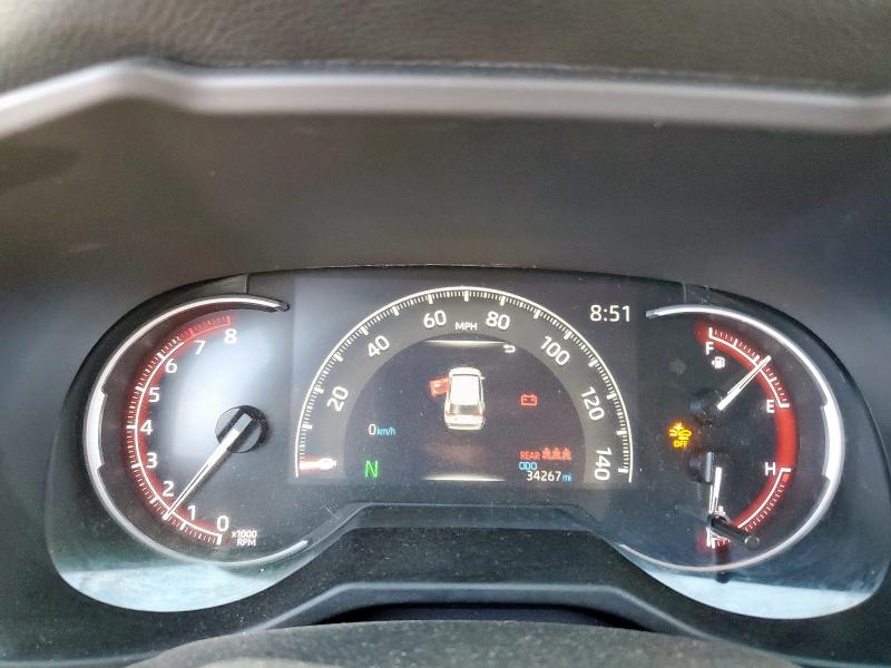 2023 TOYOTA RAV4 LE - 2T3H1RFV2PC243713