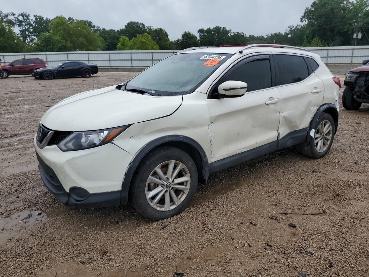 NISSAN ROGUE SPORT S