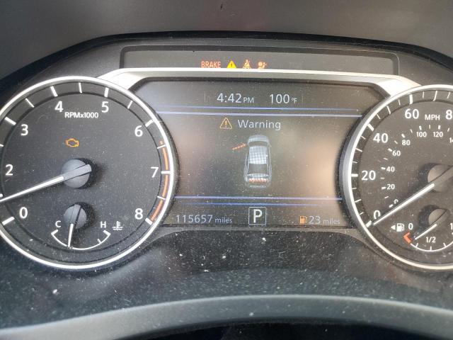 2019 NISSAN ALTIMA SR 1N4BL4CV4KC199639