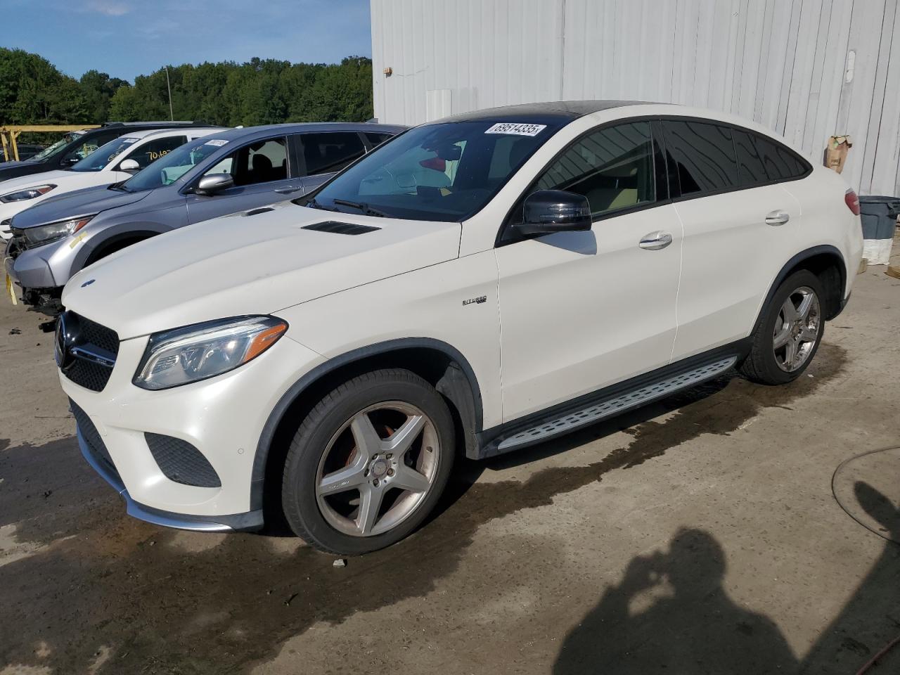 MERCEDES-BENZ GLE-CLASS 43 AMG