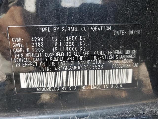 2019 SUBARU IMPREZA SP - 4S3GKAM66K3605526