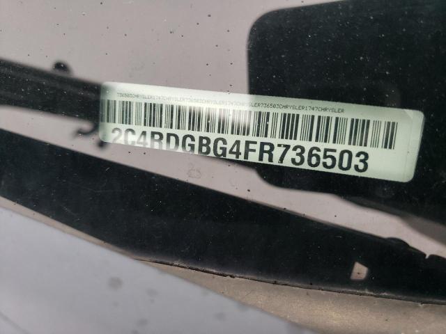 2015 DODGE GRAND CARA 2C4RDGBG4FR736503