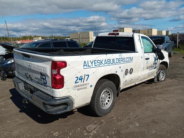 2022 CHEVROLET SILVERADO K1500 3GCNDAEK3NG614196