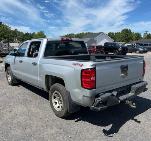 CHEVROLET SILVERADO 2016 silver crew pic gas 3GCUKNEC5GG109149 photo #4