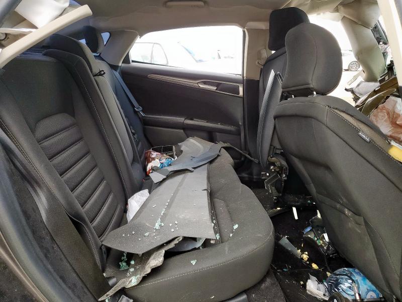 2017 FORD FUSION SE - 3FA6P0HD8HR277753