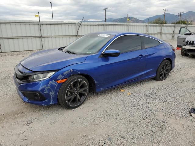 2020 HONDA CIVIC SPOR - 2HGFC4B81LH300465