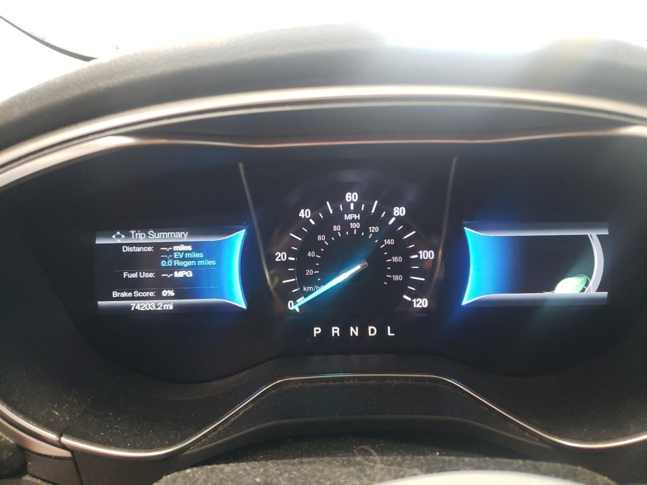 FORD FUSION SE HYBRID