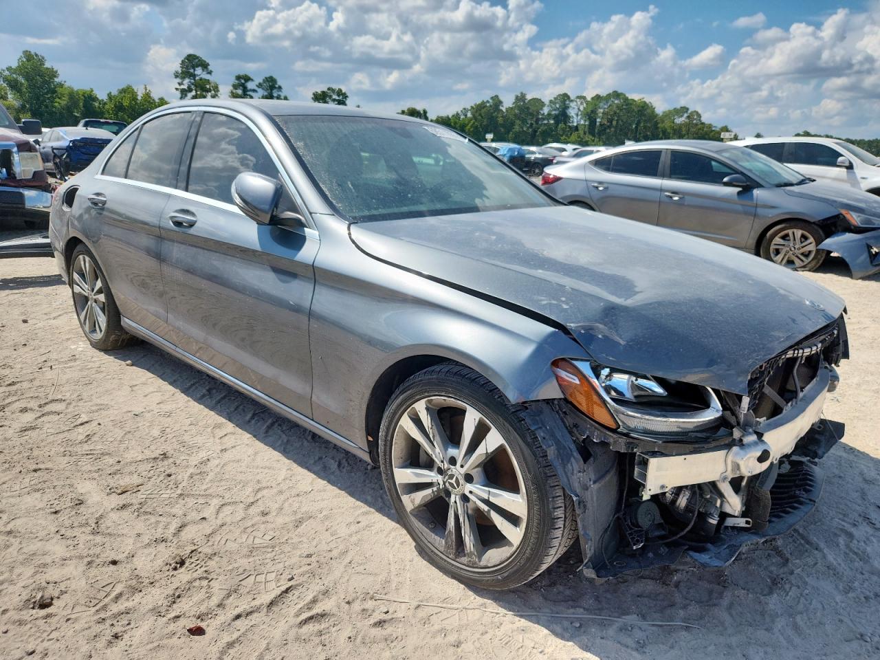 MERCEDES-BENZ C-CLASS 300