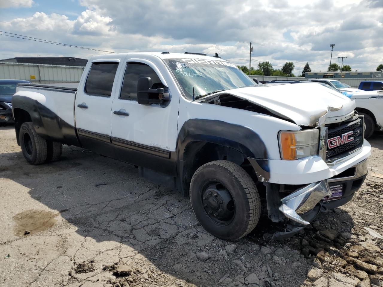 GMC SIERRA 3500HD K3500 SLE