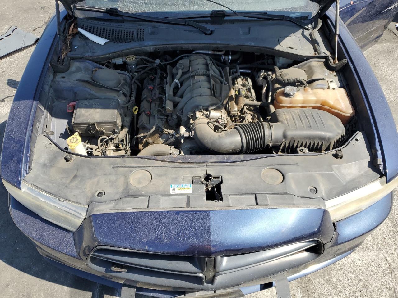 DODGE CHARGER POLICE