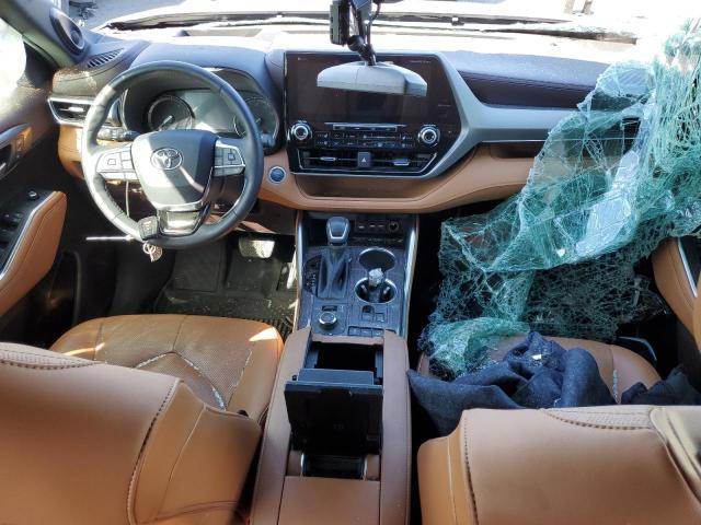 2020 TOYOTA HIGHLANDER PLATINUM 5TDFZRBH4LS014590