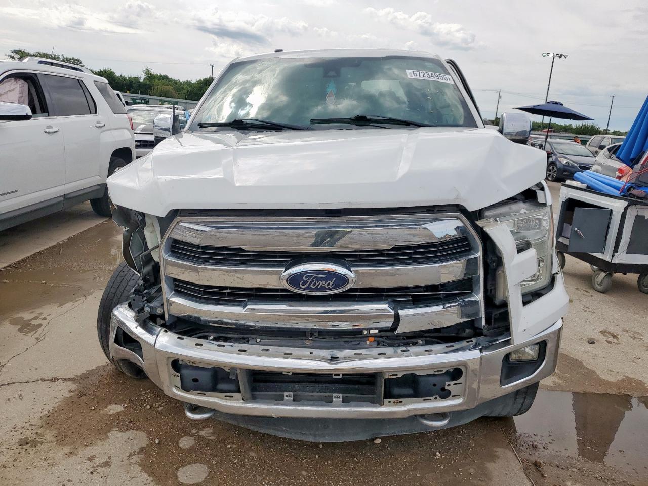 Lot #3311724235 2015 FORD F150 SUPER