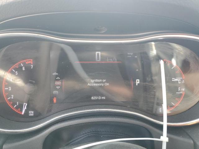 2017 DODGE DURANGO SX 1C4RDJAG2HC619416