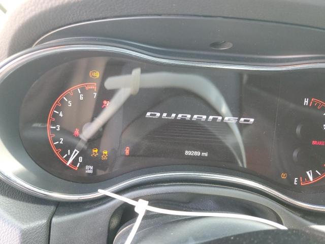2016 DODGE DURANGO SX 1C4RDHAGXGC424364