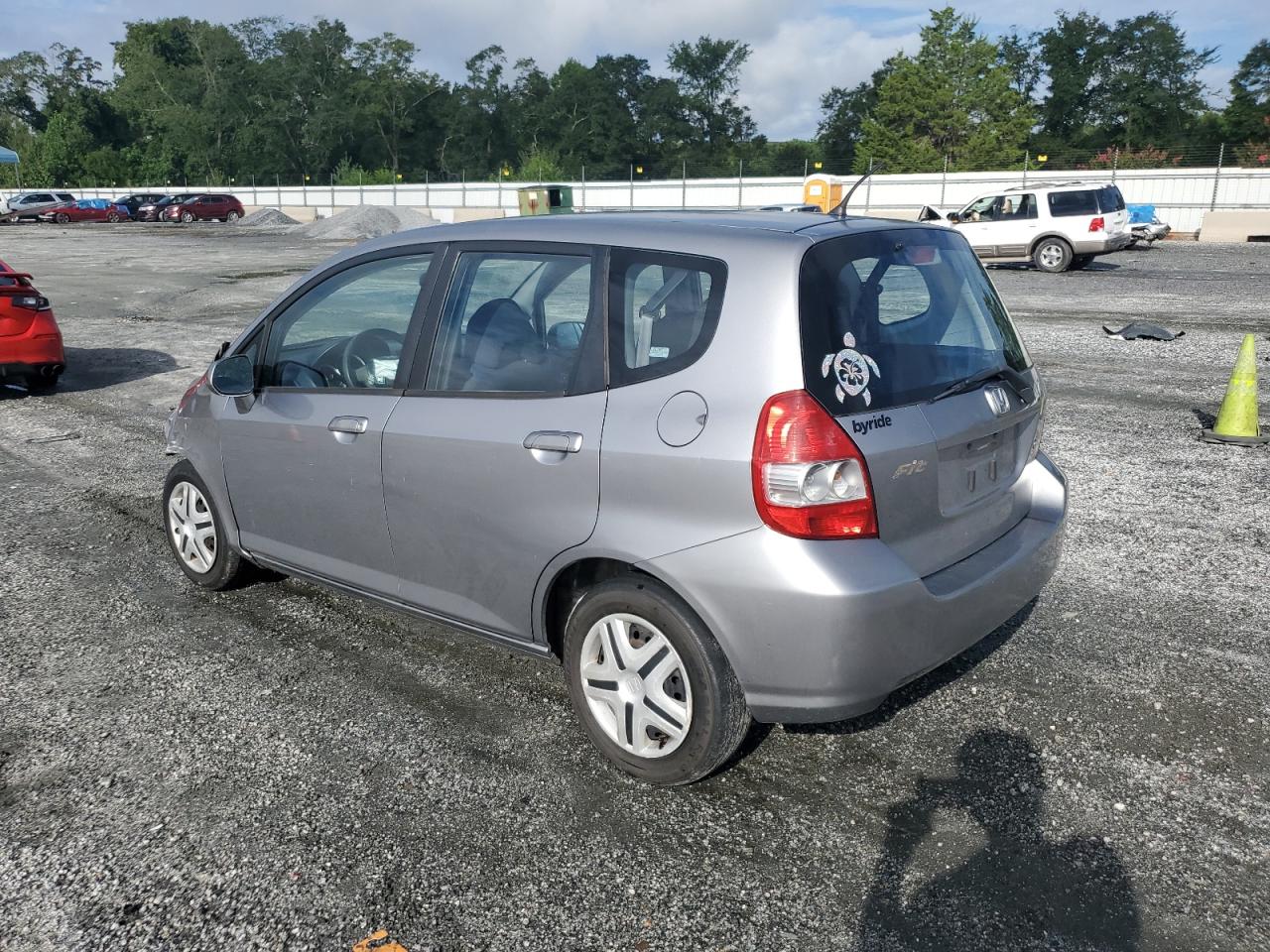 Lot #3286583148 2008 HONDA FIT