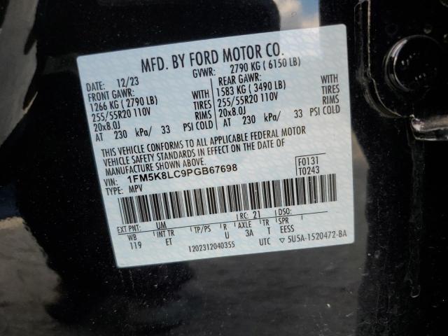 2023 FORD EXPLORER KING RANCH 1FM5K8LC9PGB67698