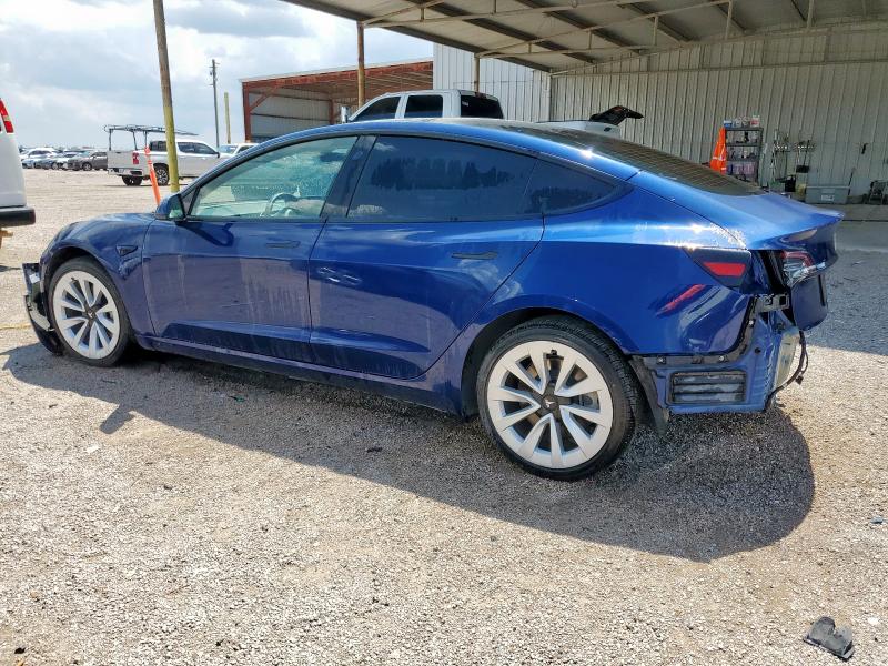 2022 TESLA MODEL 3 5YJ3E1EA6NF291103